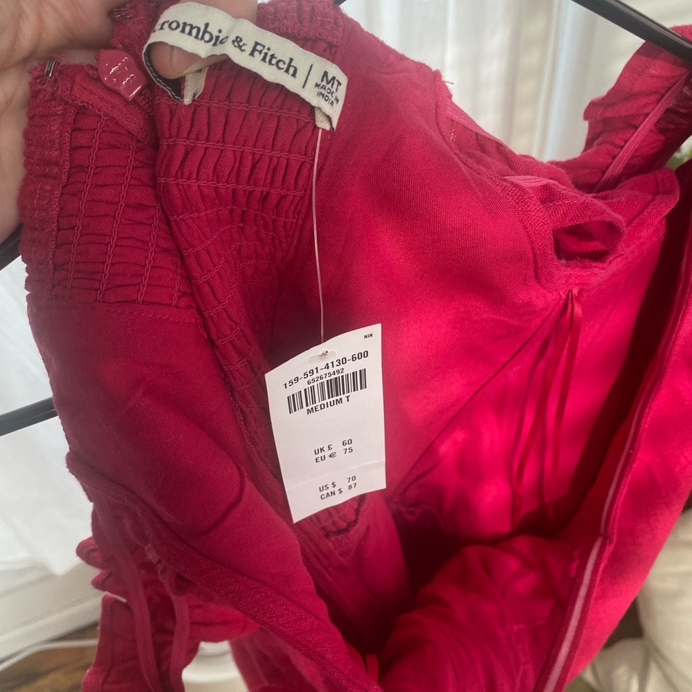 Abercrombie mini dress NWT